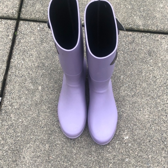 AIGLE rain boots, purple, eur 40 or US 9.5-10, made in France - Picture 4 of 9